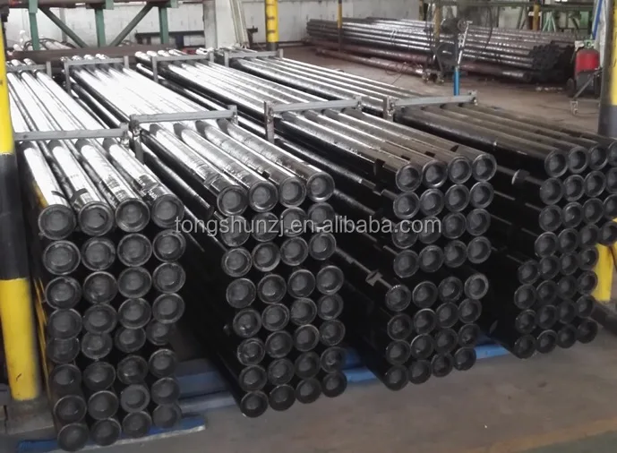 Manufacturer 114mm 4.5M DTH Water Well Drilling Pipe G105 Steel API NC35 NC31 Thread