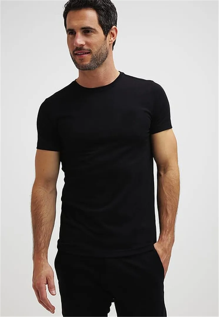 mens t shirts 95 cotton 5 spandex