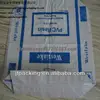 50kg pp woven valve bag for cement refractory cement concrete with low price
