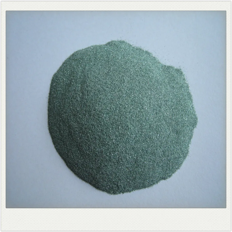 High quality green silicon carbide16#-220# for abrasives wheel