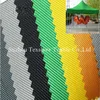 PVC coated poly fabric for folding event/bell/ car/circus tent material [CPAI 84, NFPA 701]