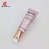 Plastic Aluminum Cosmetic Airless Pump Tube for Foundation BB Cream Packaging