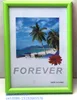 Wholesales Wall Decor pvc plastic Photo Frame The Memories display picture frame 30X40CM A4 A3 A2 A1
