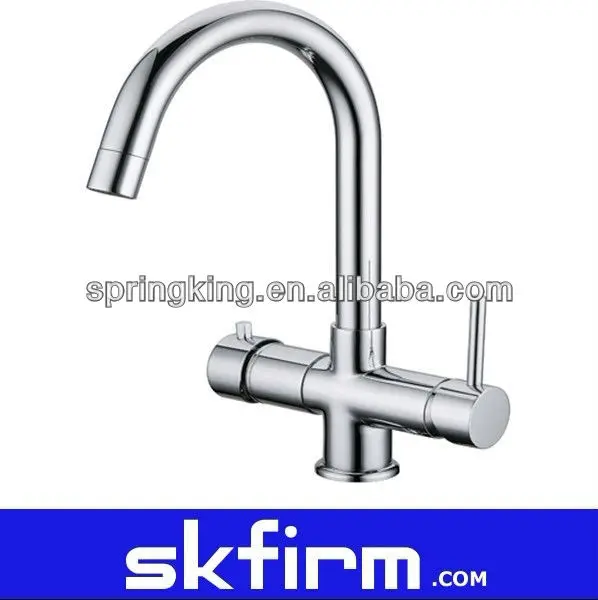 Child Lock Design 98 Degree Boiling Water Tap With Tank And Filter
