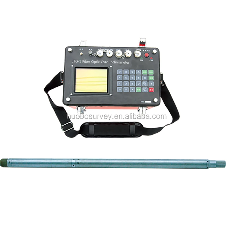 Well Logging System Fiber Optic North-finder Gyro Inclinometer JTG-1