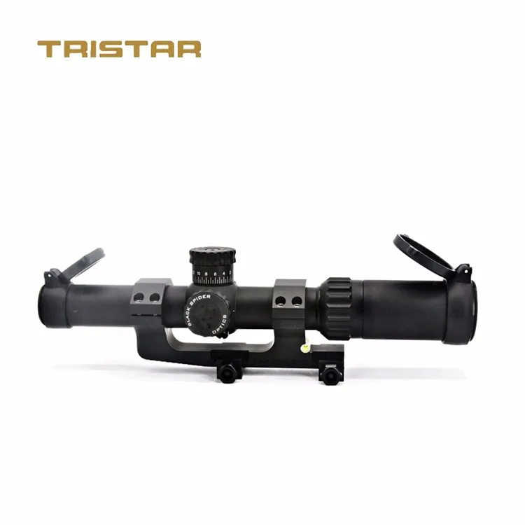 Custom Sniper Tactical Scope 270mm Germany Tech. Air Rifle Scope 14x24