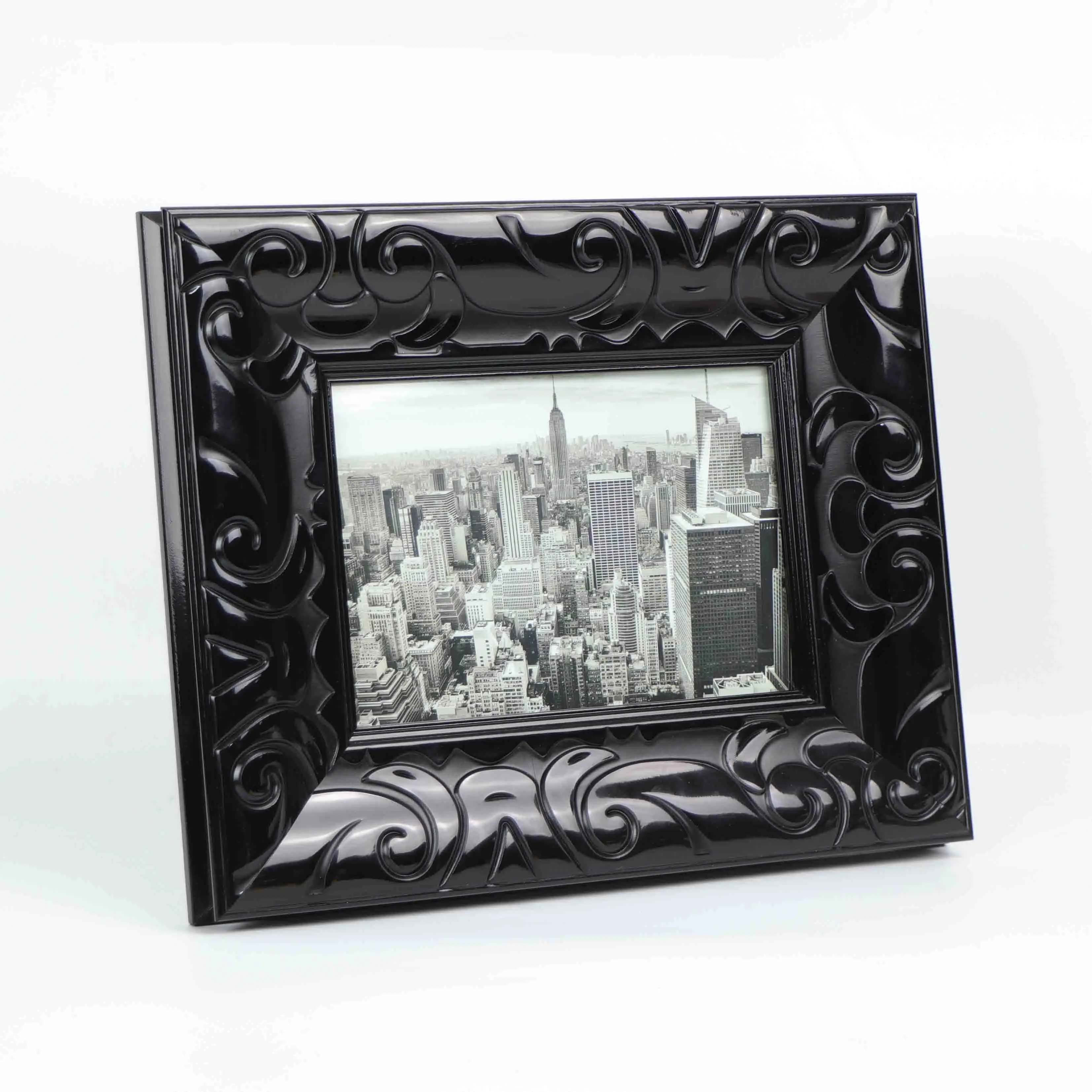 5x7" Wide Black Piano Picture Frames,Factory Manufacture Buy Black