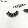 Thermidor RM-3D14 15 16 Wholesale private label indian 3D real mink false eyelashes