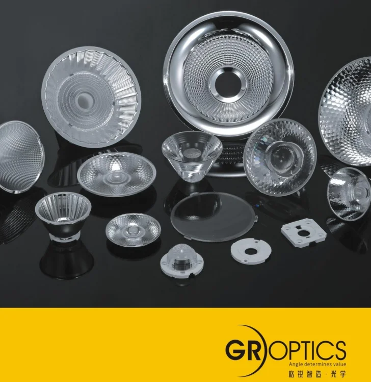 Optical Led Reflector Cup With Lens For Track Light Buy Led Reflector