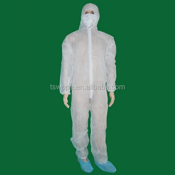 asbestos removal coverall, suit, clothing