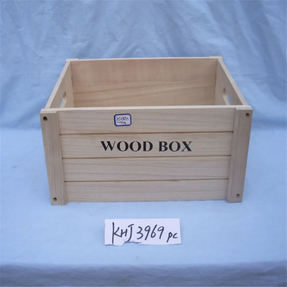 Wood Crate Gift Box Wooden Orange Crate For Fruit And Vegetable Buy