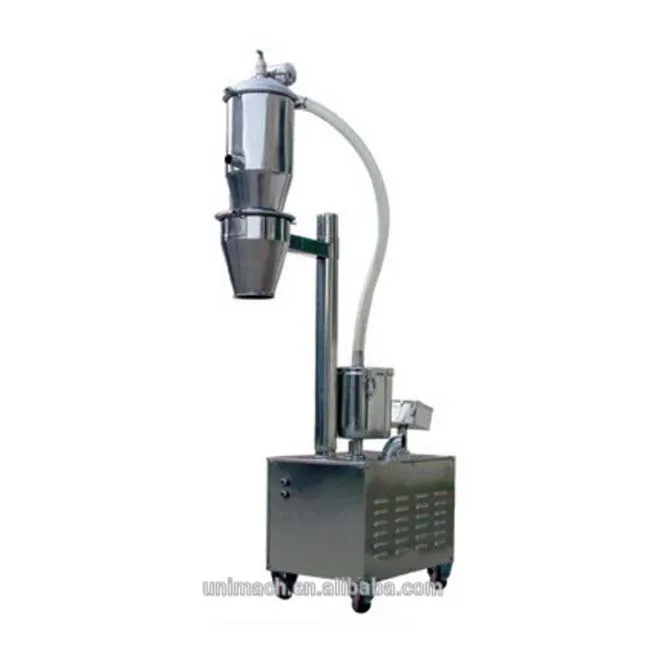 Pneumatic Electric Grain Vacuum Powder Loader/vacuum Pepper Powder Feeder Conveyor Loader For