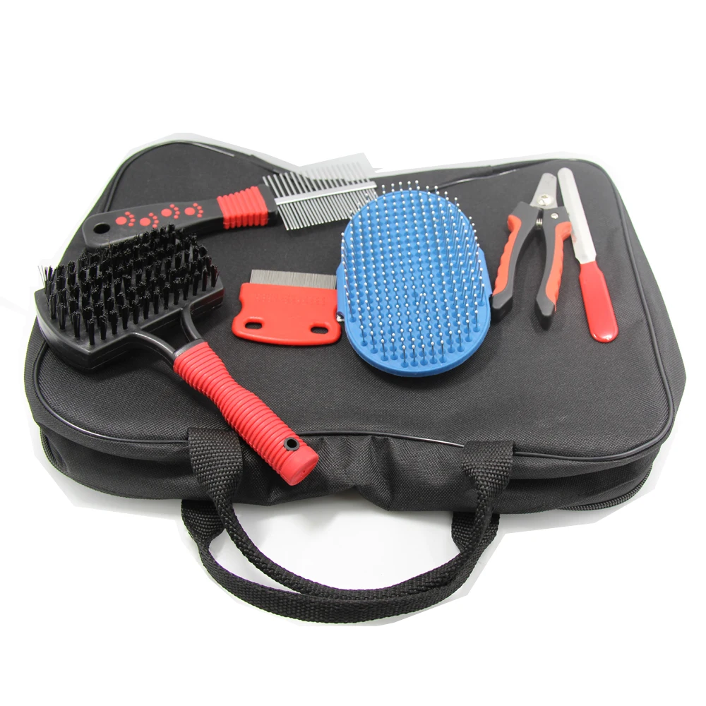6 In 1 Professional Pet Dog Grooming Tool Kit Box Cats Dogs Nail Clipper Buy Dog Grooming Tool