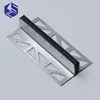 Heavy duty shopping center floors stainless steel tile expansion joints profile