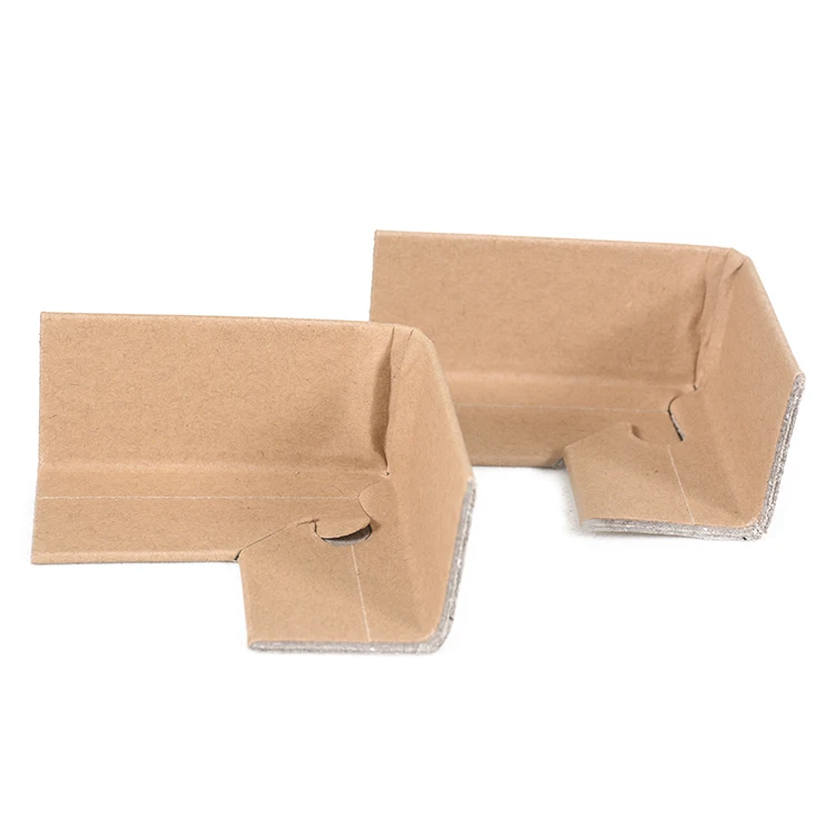 Paper Corner Protector For Pallet Furniture Edge Side Security