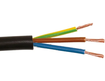 Industrial power wires and cords
