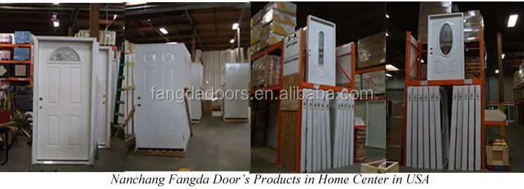 Fangda Powder Coating 3 4 Oval Glass Insert Interior Steel Door Better Than Sliding Glass Door Buy Sliding Glass Door Sliding Door Interior Glass