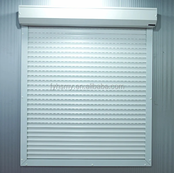 Aluminum Rolling Shutter Patio Doors And Windows Aluminum Rolling