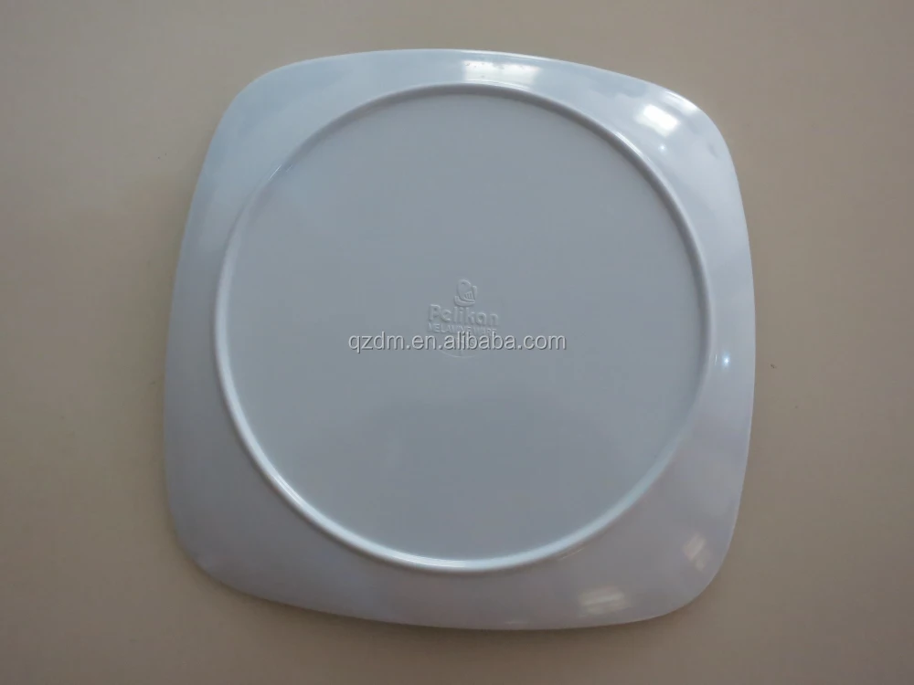 8.5 Inch Chinese Melamine Square Plates
