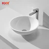 bathroom indoor furniture epoxy resin wash basin kitchen sink