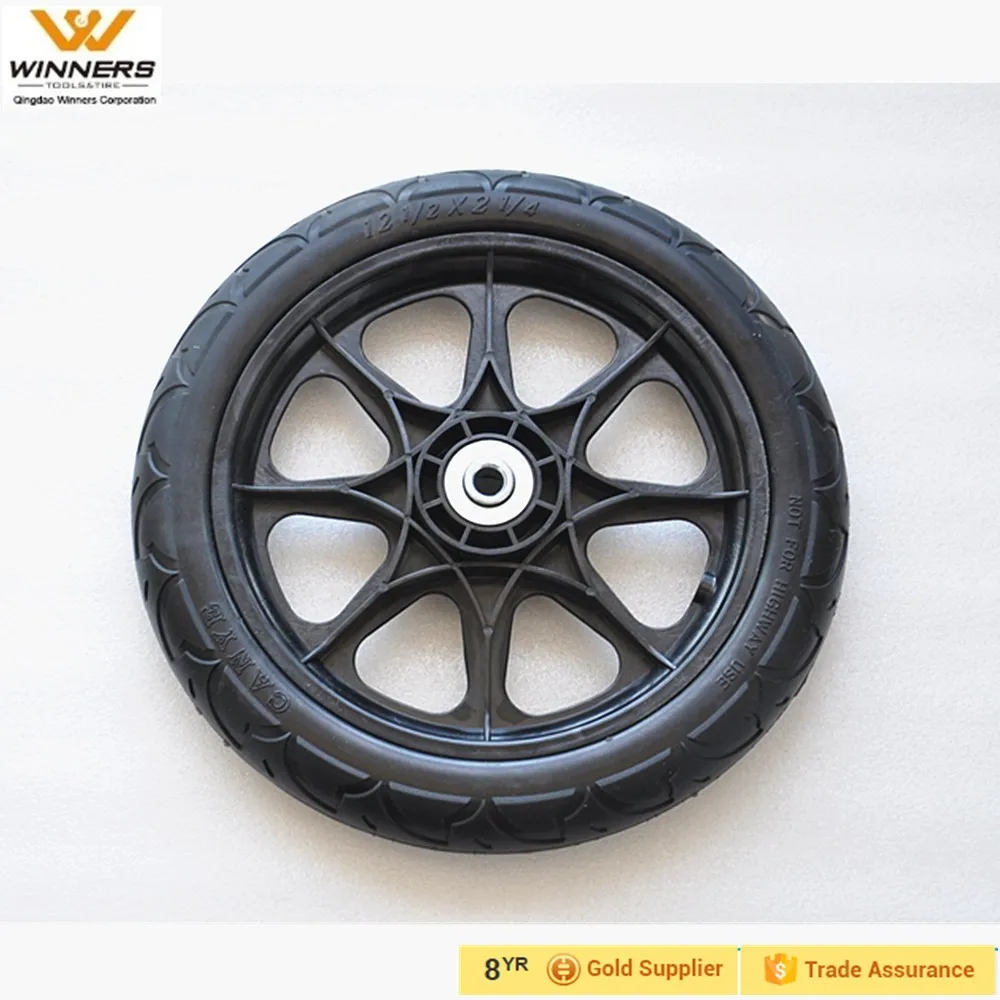 Foam/rubber Hard Plastic Wheels 12 Inch Buy Hard Plastic Wheel,Hard