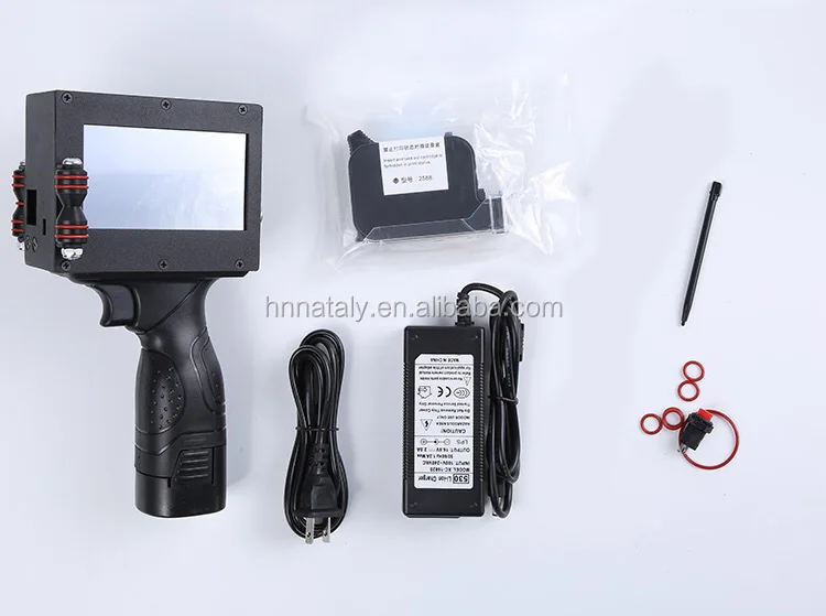 Nataly MX3 Mini Lot Number Barcode Batch Code Qr Code Expiry Date Code Handheld Inkjet Printer With Wifi link
