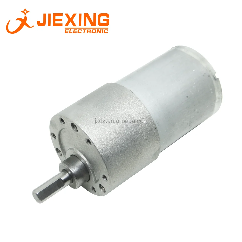 12V DC 30RPM High Torque Gear Motor 37MM