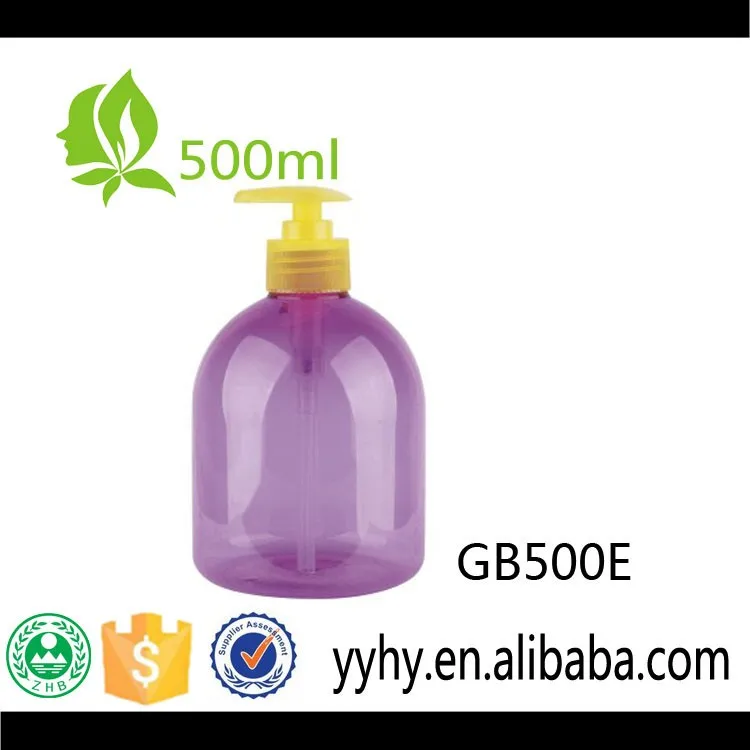 Wholesale 500ml Liquid Soap Bottle Buy Pet Bottle,Plastic Liquid