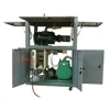 ZKCC movable double stage high vacuum pump unit