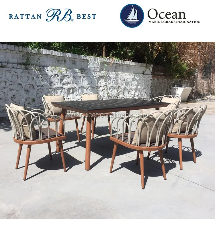 Garden Furniture Outdoor Dining Table Sets - Buy Table Sets,Dining