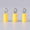Crimp RV ring insulating terminal cable connector lug