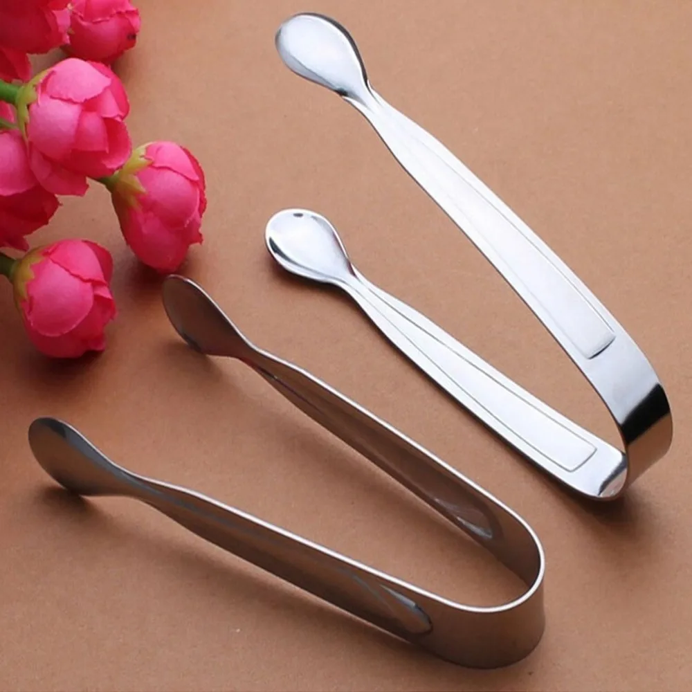 Hot Sale Stainless Steel Suger Tong Ice Tong For Ice Bucket - Buy ...