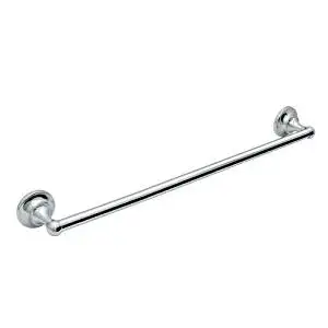 Gatco 4320 Tiara 3/4-Inch Diameter Towel Bar, 24-Inch, Chrome by Gatco