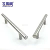 wholesale chrome wardrobe drawer stainless steel cabinet handle furniture double sided door pull handle kitchen cabinet pulls