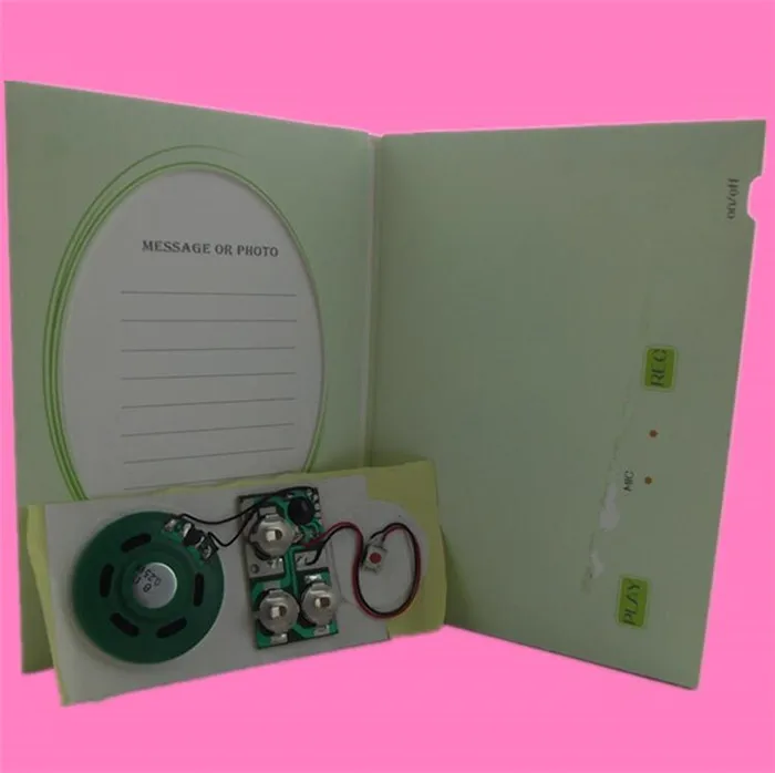 音乐卡贺卡音乐芯片毛绒玩具贺卡声音芯片音乐盒定制歌曲