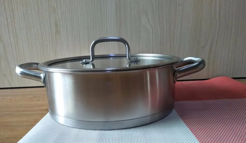 9pcs 18/10 304 Stainless Steel Induction German Cookware Set Buy 9pcs