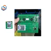 easy installation fixed transducer wall mounted type liquid water flowmeter ultrasonic flow meter