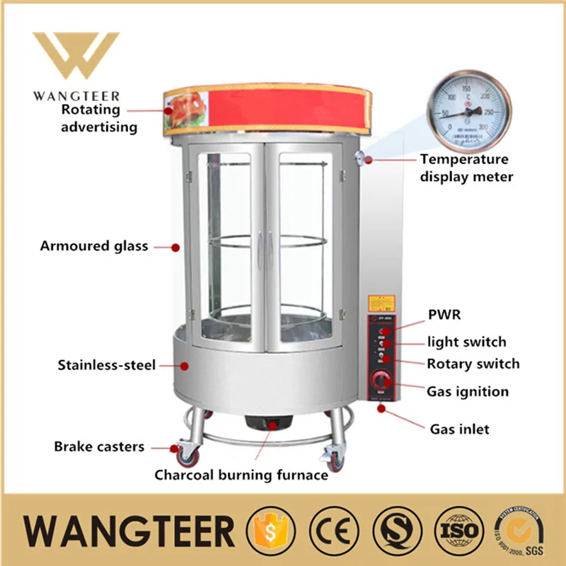 Commercial Bakery Roast Equipment Chicken Roaster Duck Machine Buy