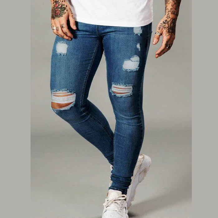 mens ripped jeans sale