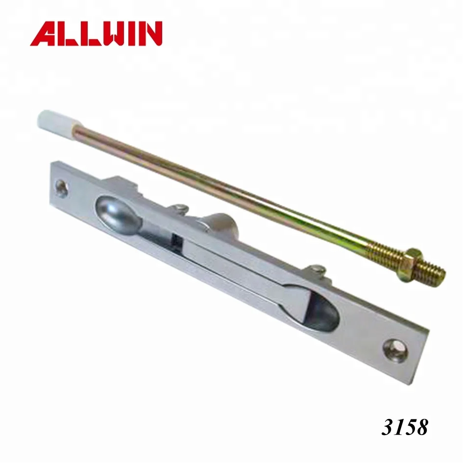 Zinc Flush Bolt For Metal Double Door Buy Zinc Alloy Latch Slide