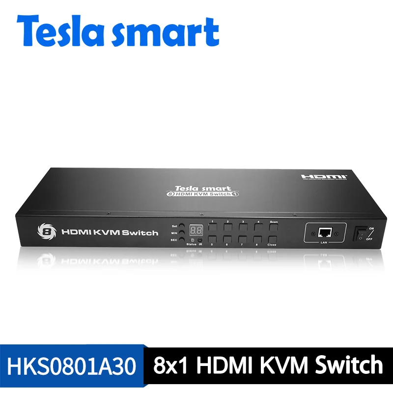 8 port HDMI KVM Switch