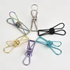 Hollow out Stainless Steel Wire fish shape skeleton tail paper binder clips