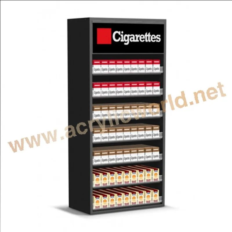 Unit Display Rokok Akrilik/display Rokok Dengan Pendorong/dudukan ...