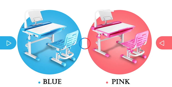 Folding Kids Study Table,Kids Ergonomic Study Table Chair