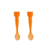 Custom Disposable Plastic Baby Feeding Magic Color Changing Spoon