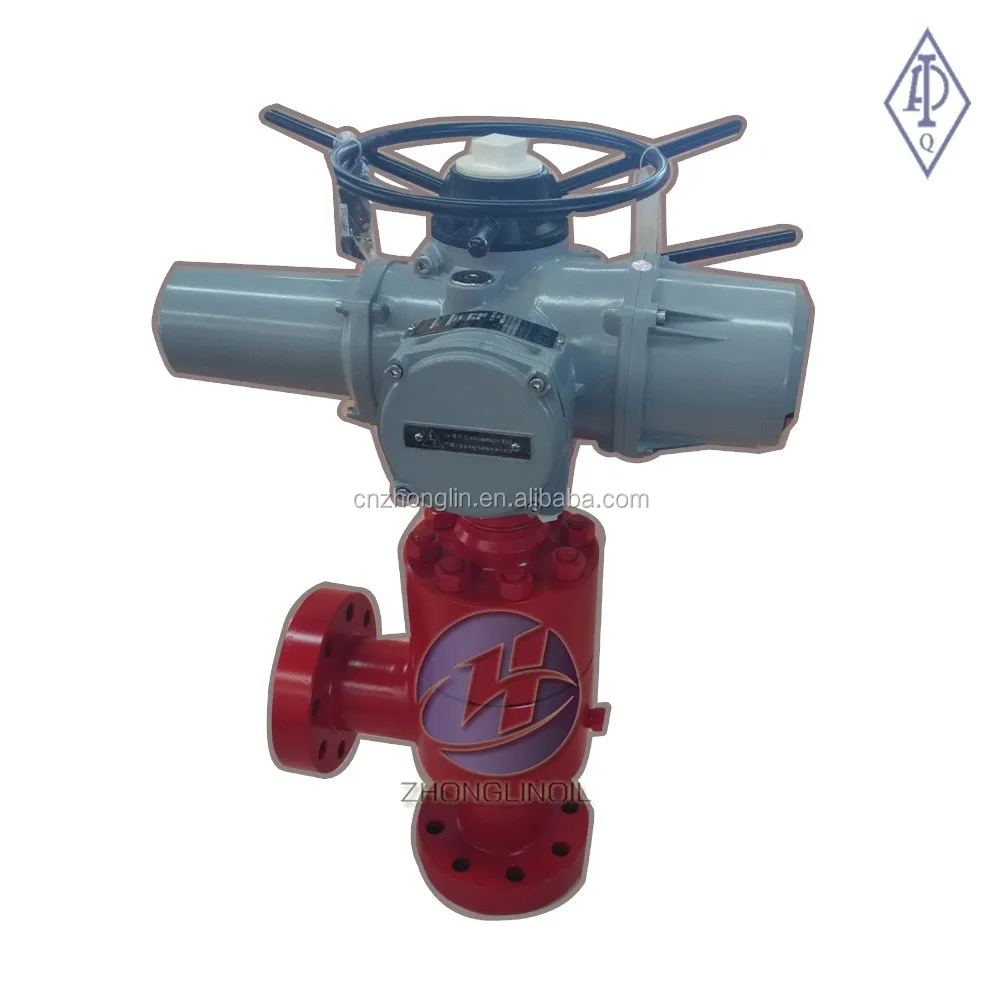 Api 6a Cameron Cage Type Control Choke Valve With Executor Buy Api 6a