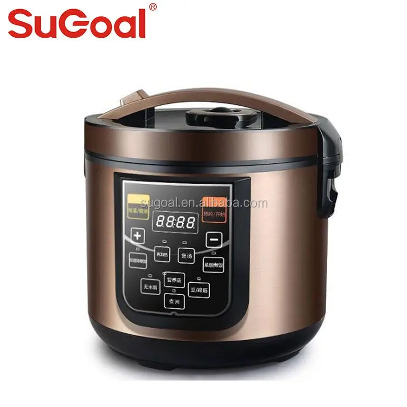 2020 Low Sugar Rice Cooker For Diabetic Multifunction Double Stainless