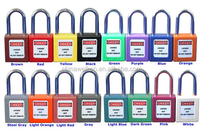 Abs Loto Safety Padlock - Buy Safety Padlock,Loto Safety ...