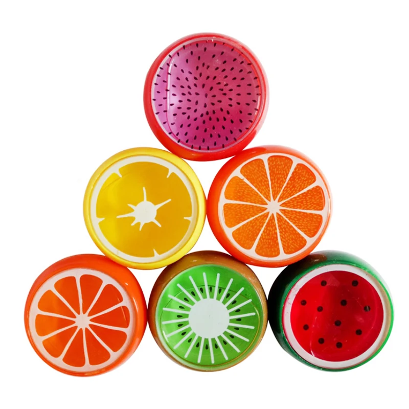 diy 彩色粘土粘性 gule 应力缓解玩具水晶水果粘液