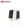 HGTECH safety laser stainless steel marking printing machine for dog tag